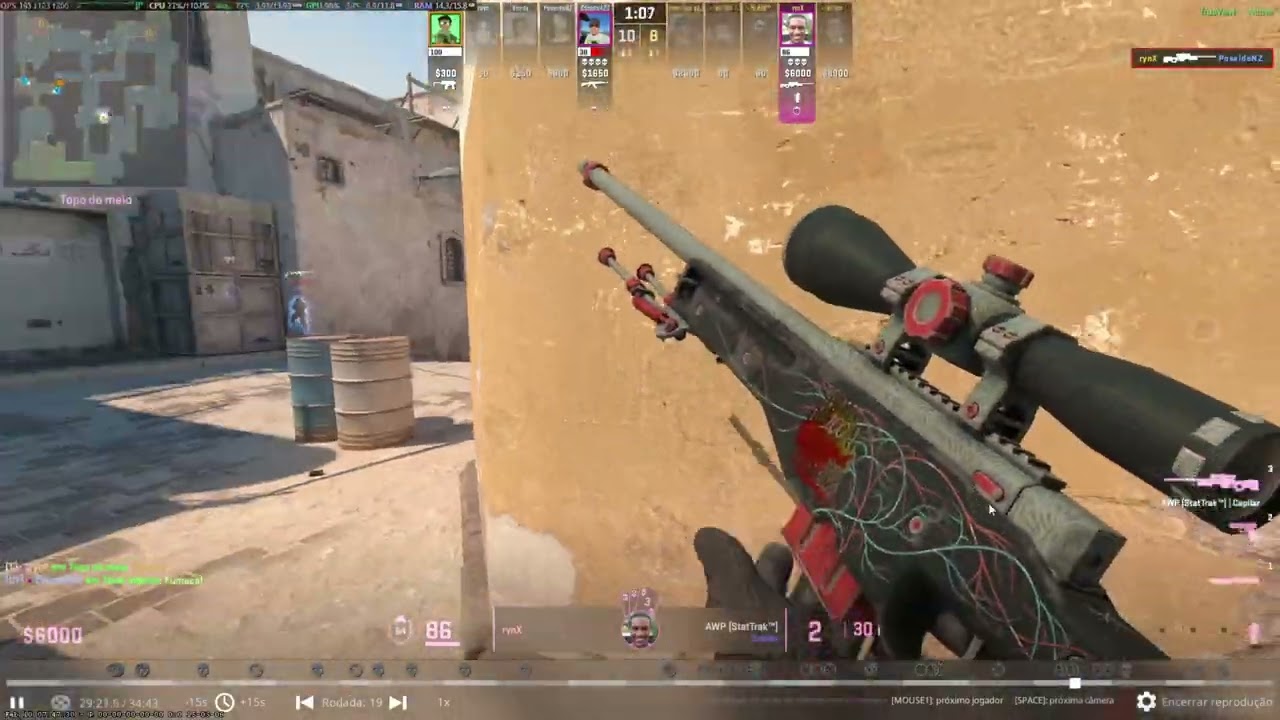 ACE AWP DUST 2
