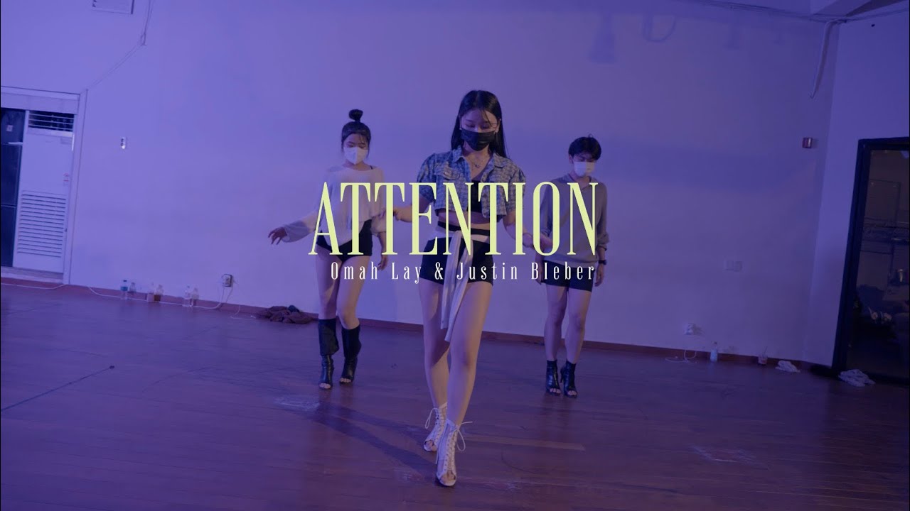 Omah Lay & Justin Bieber - Attention l Pia Choreography