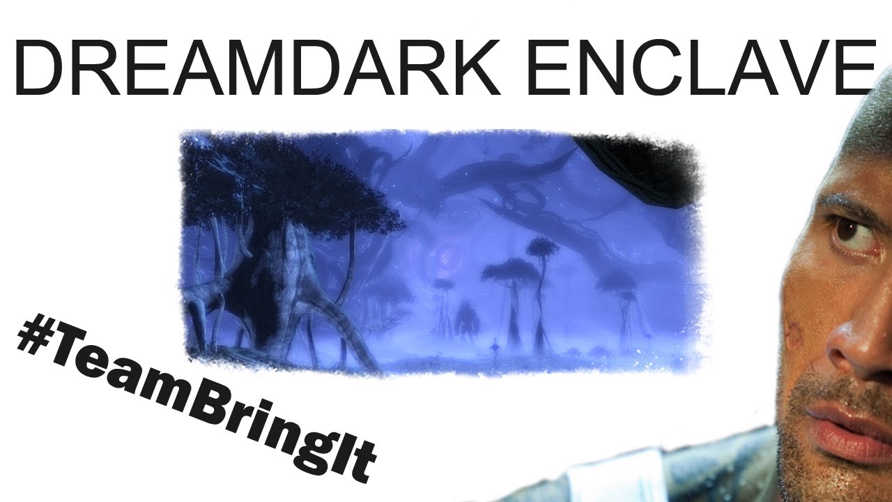 Guild Wars 2 Beta - Dreamdark Enclave Jumping Puzzle (Feat. #TeamBringIt)