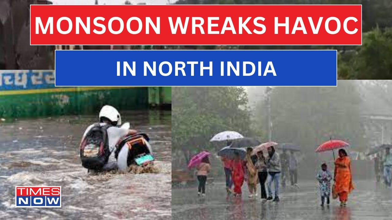Live | Monsoon Wreaks Havoc In North India; Delhi, Punjab, Himachal, Haryana Under High Alert