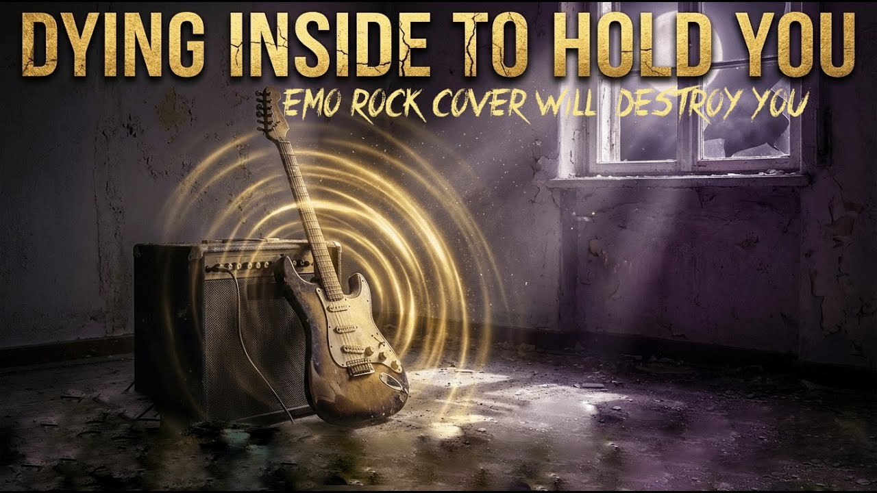 This Emo Rock Cover Will Destroy You  Dying Inside To Hold You AI Cover
