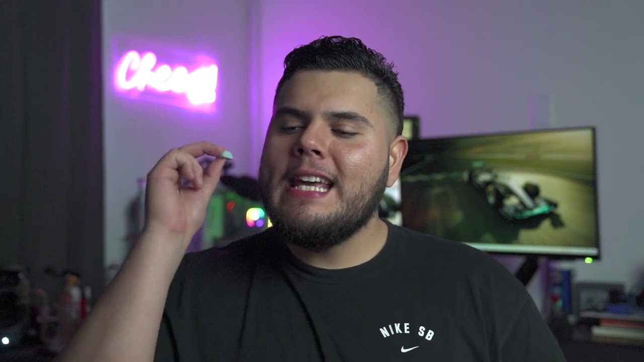 Seby G tries LEGAL Delta 9 edibles ft. Melee Dose