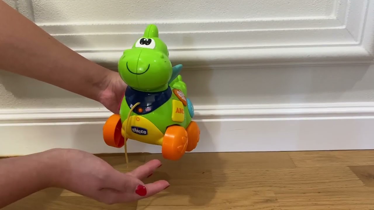 Chicco talking dragon