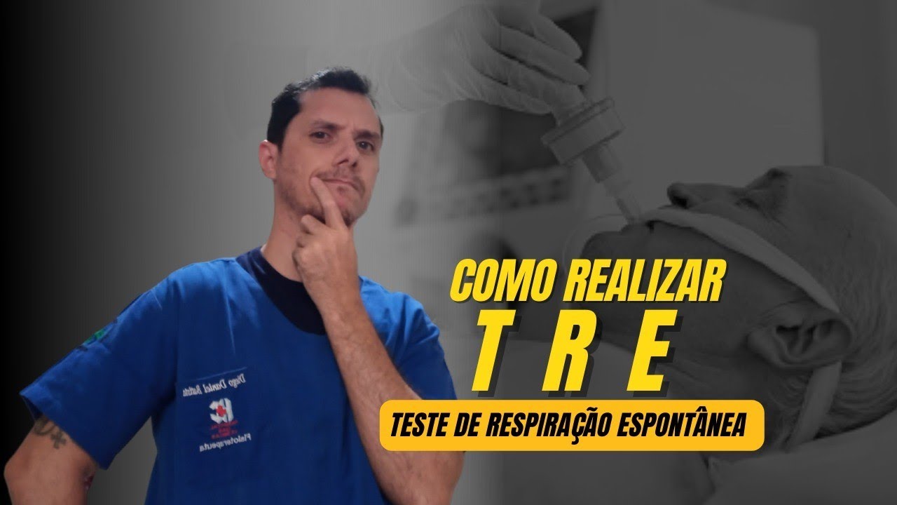 🟢Como realizar TRE | Teste de respiração espontânea👨‍⚕
