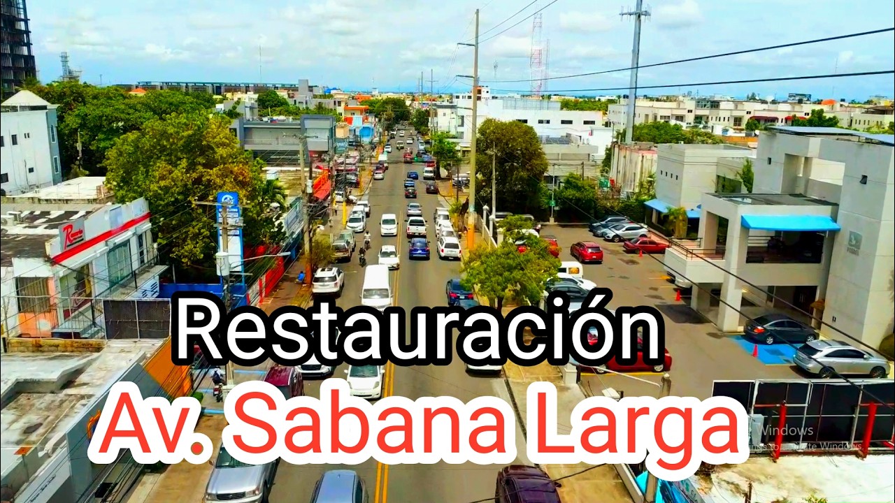 Nueva intervención del Río Ozama y la Remodelación de la Av. Sabana Larga, Santo Domingo Este