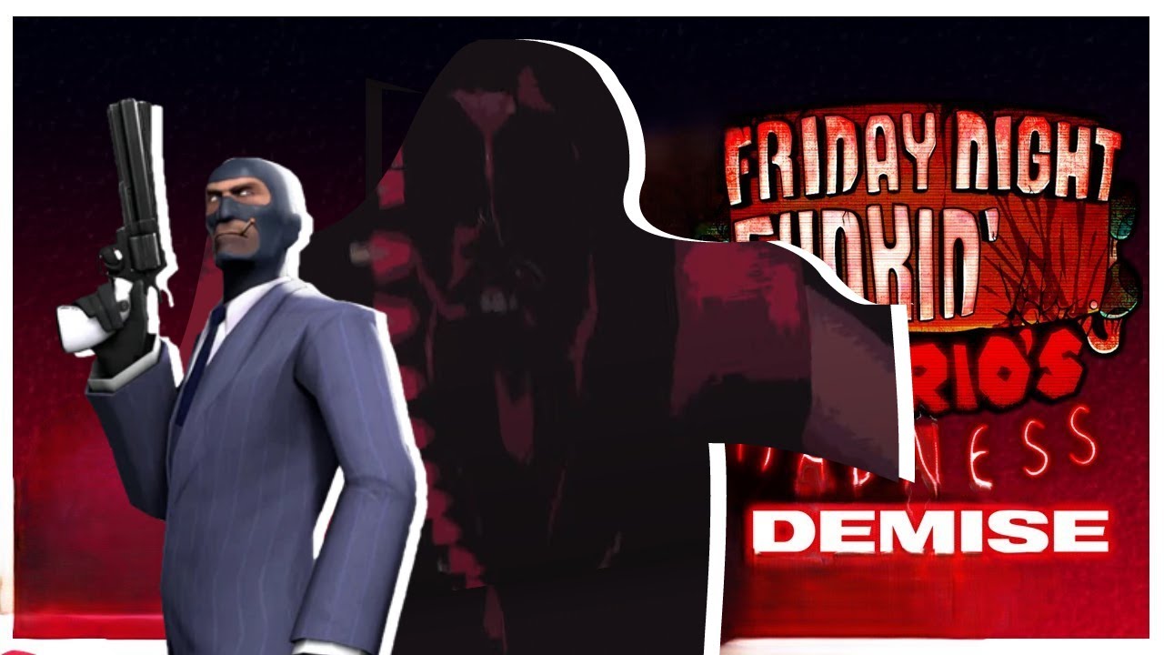 POOTISMISE | Demise but RED Heavy and BLU Spy sing it [Mario's Madness V2]