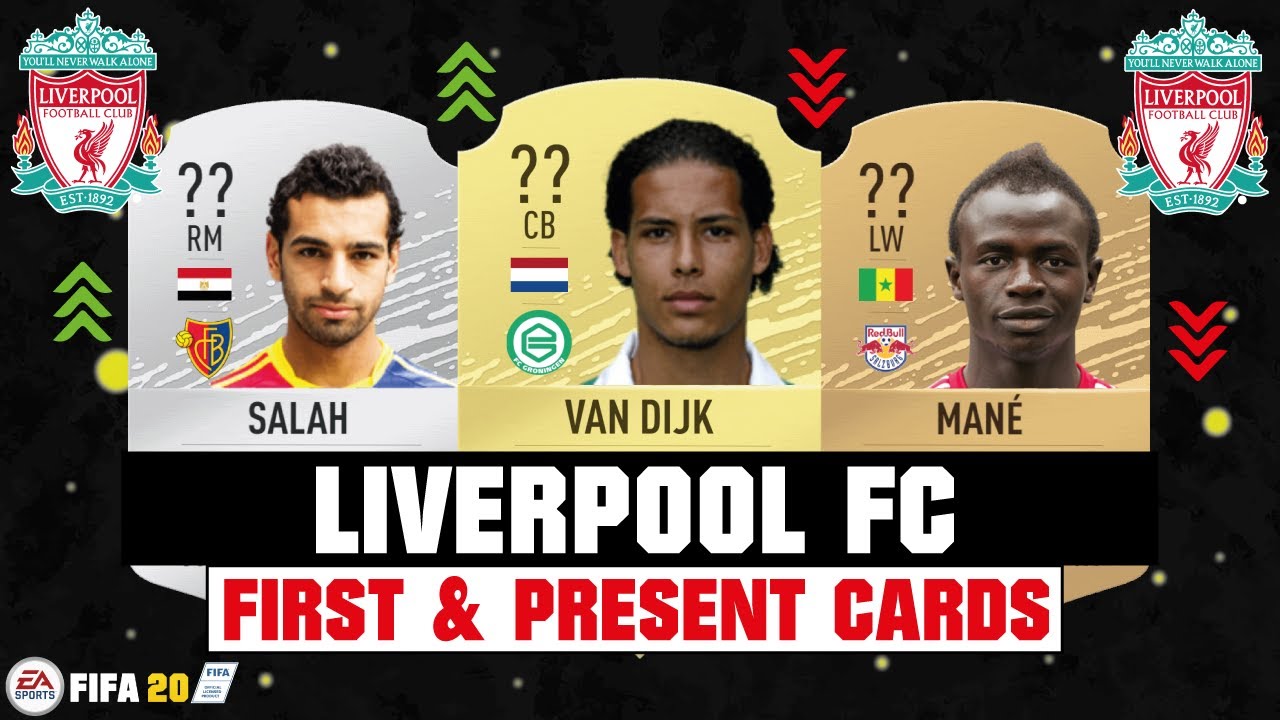 FIFA 20 | LIVERPOOL FC FIRST and PRESENT Cards! 🧐💯 ft. Van Dijk, Salah & Mane!