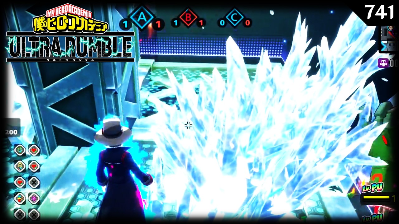 Yurina plays My Hero Ultra Rumble & Area Control with Strike Todoroki (Part 741)