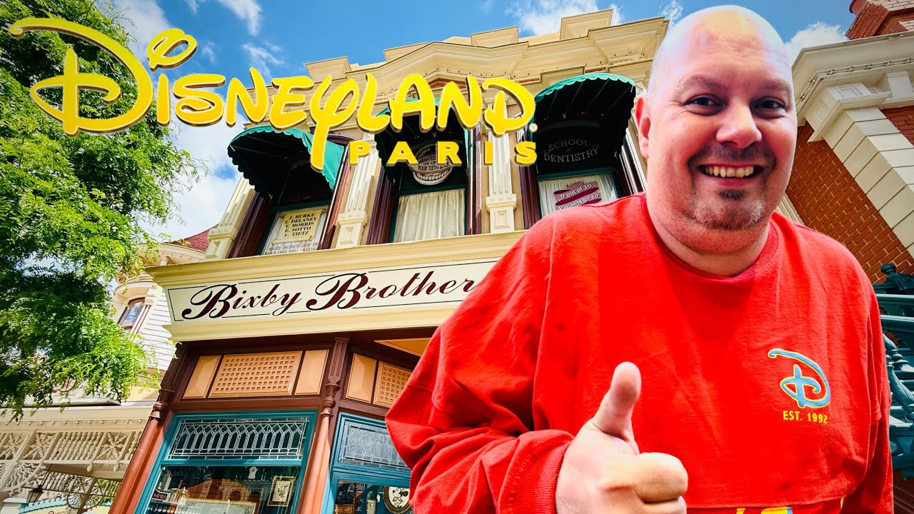 DECOUVERTE DE LA BOUTIQUE BIXBY BROTHERS A DISNEYLAND PARIS