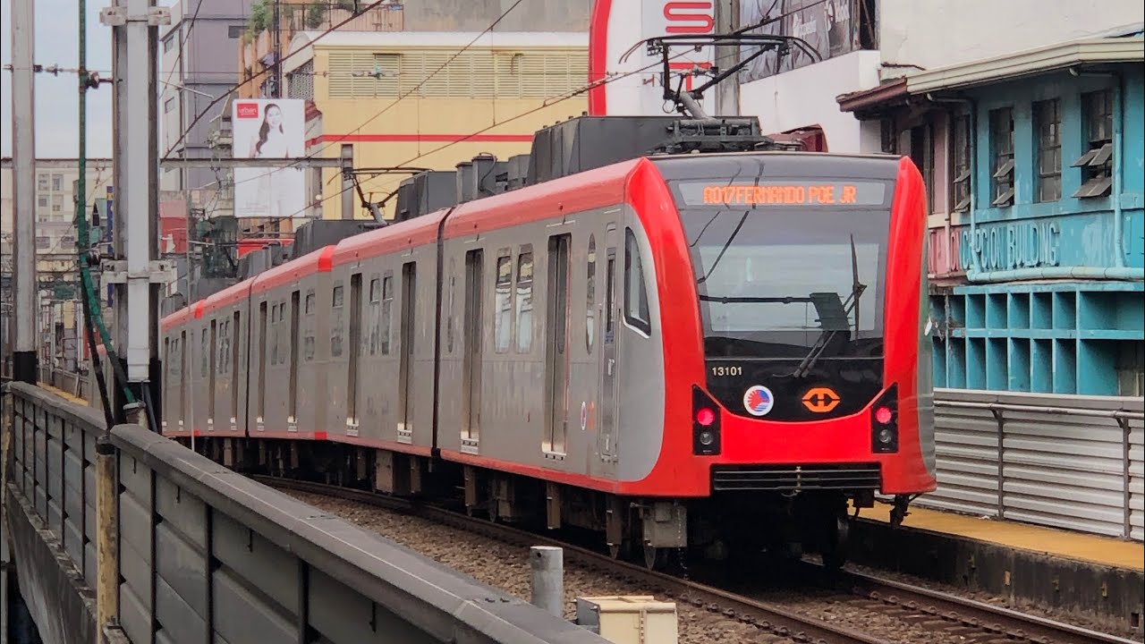 LRMC/LRT-1 Trains Compilation (January 2026)