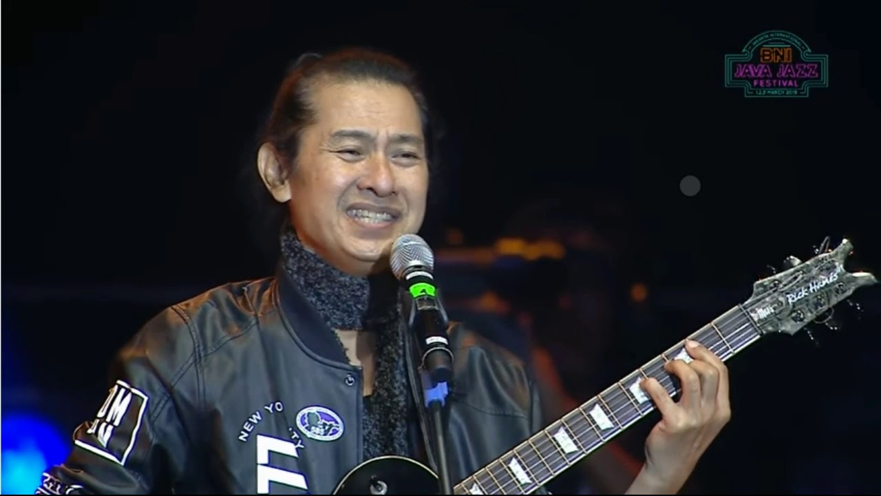 Mus Mujiono - Keraguan (JAKARTA JAZZ FESTIVAL)