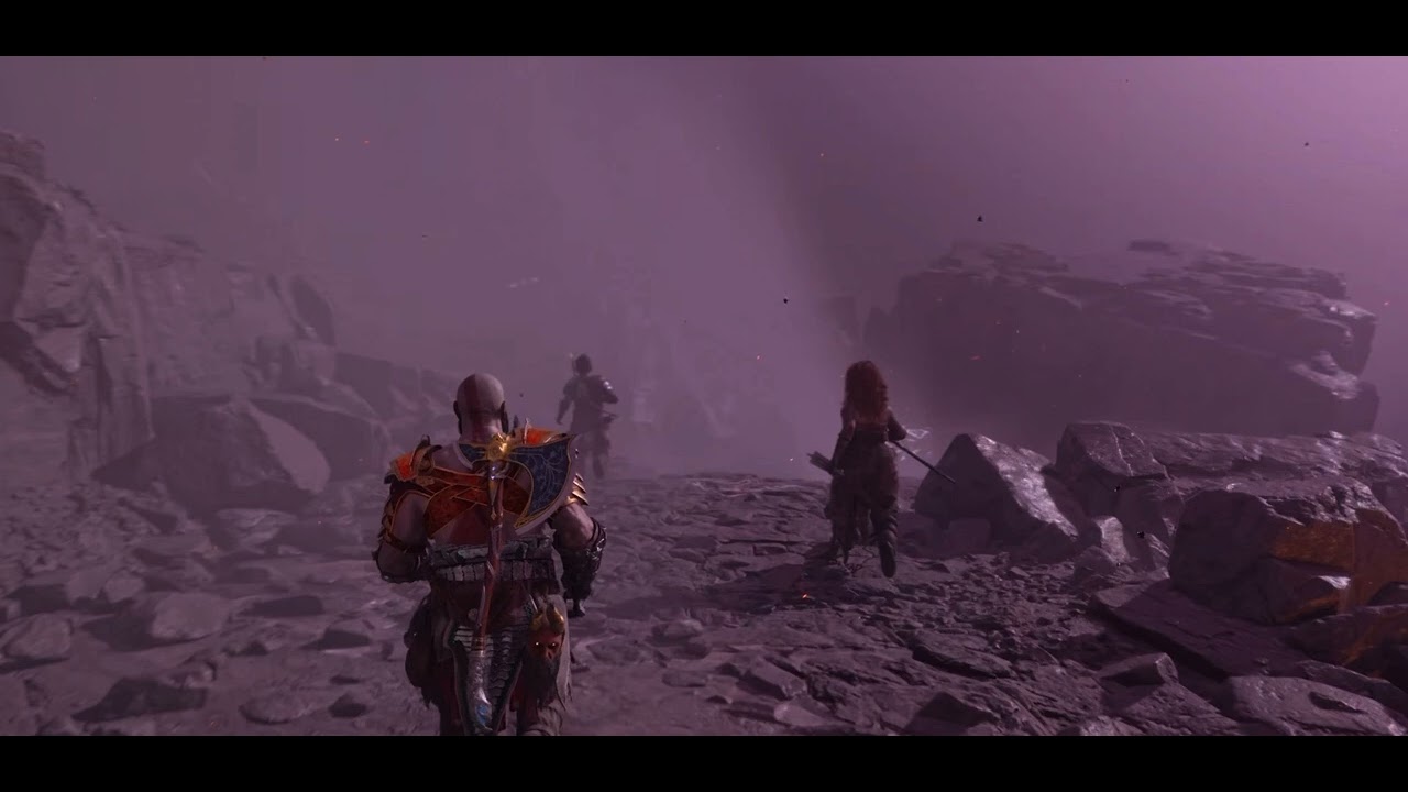 Ragnarok (Kratos, Atreus, Thrúd) – Bear McCreary/God of War Ragnarok Unreleased Soundtrack | In-Game
