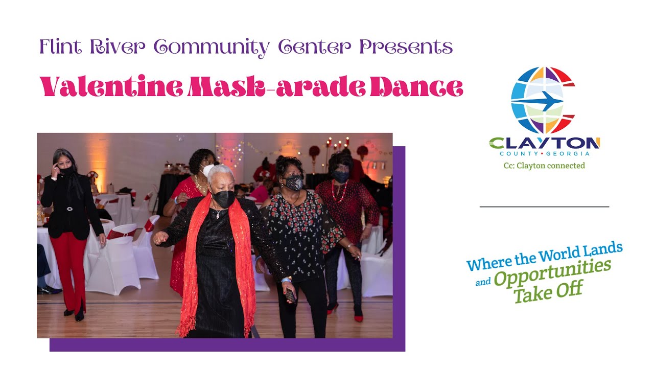 Clayton County: Flint River Community Center Presents Valentine Mask-arade Dance