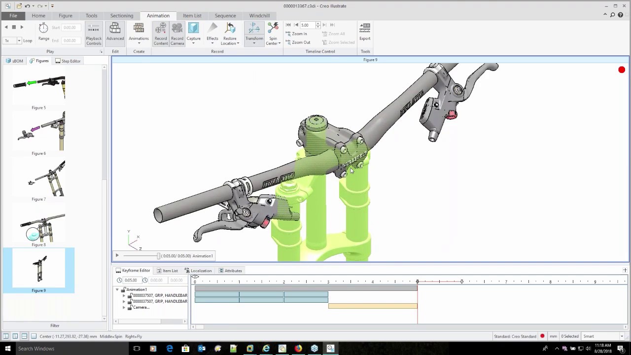 Creo Illustrate: Create 3D Animations and Illustrations for Interactive Service Documentation