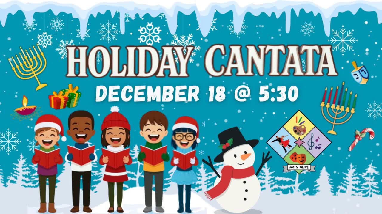 Holiday Cantata: Winter Showcase - LIVE Performance 12/18/25