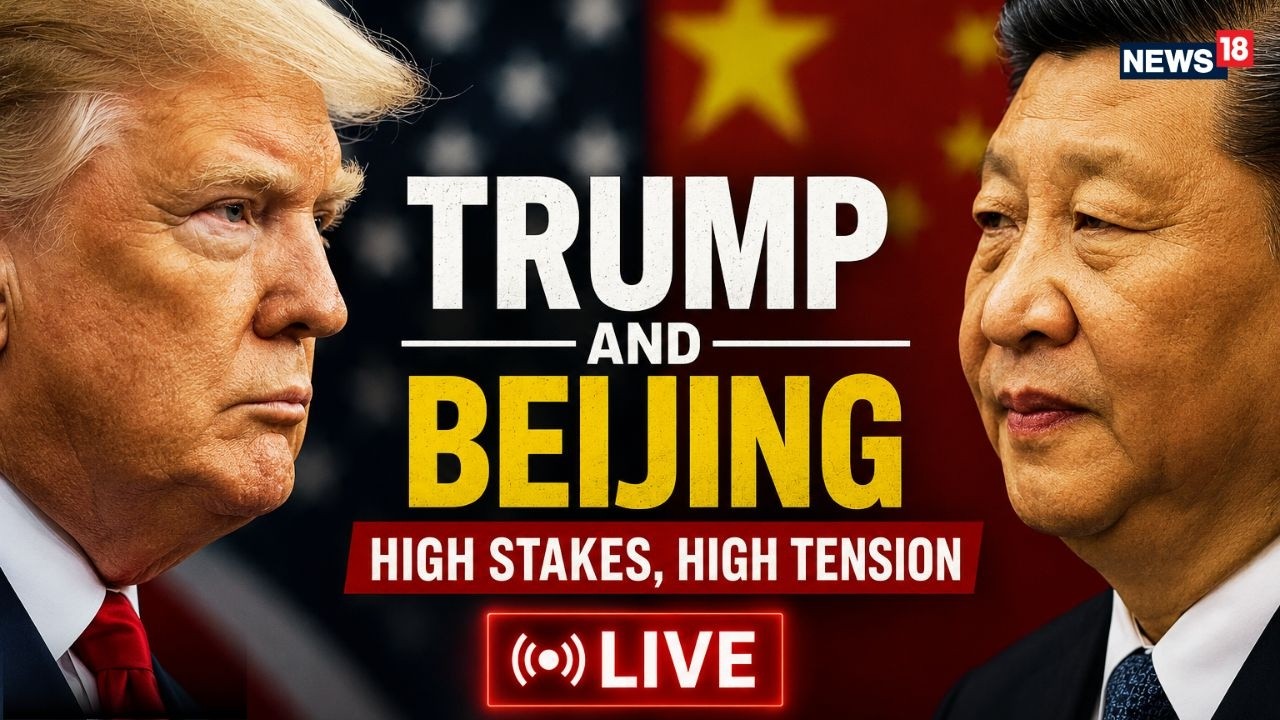 Trump-Xi Beijing Summit LIVE- INSIDE THE BEIJING SUMMIT | Trump-Xi Talks Amid Global Tensions