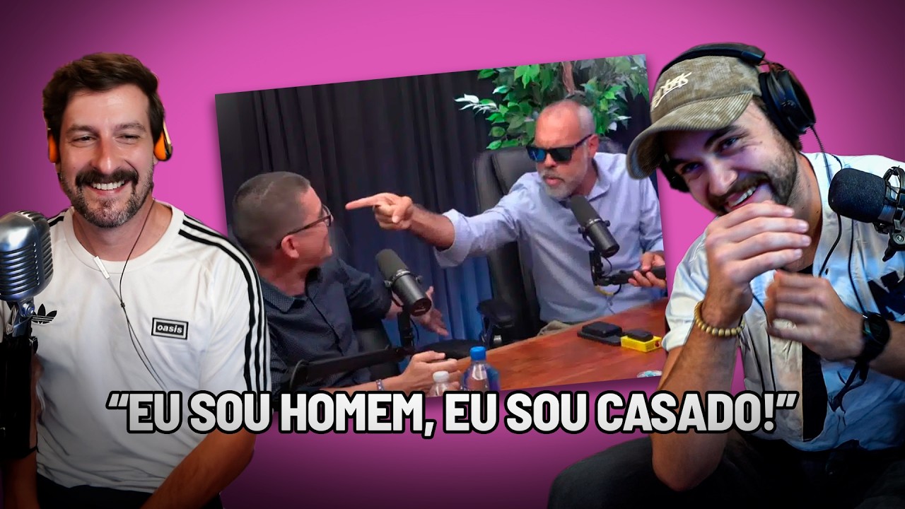 As maiores TRETAS e VERGONHAS em PODCAST