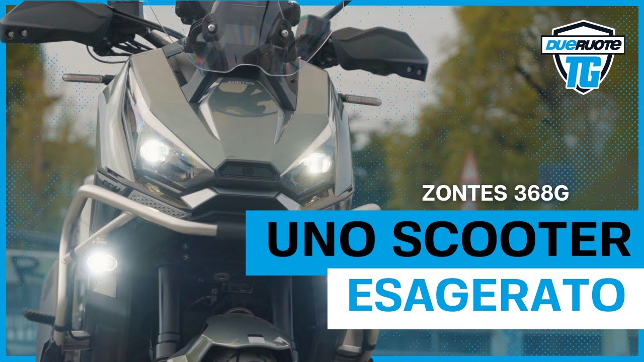 DueruoteTG #236 - Zontes ZT 368 G, la drag-race con le Yamaha 300, il nuovo Piaggio Medley 200