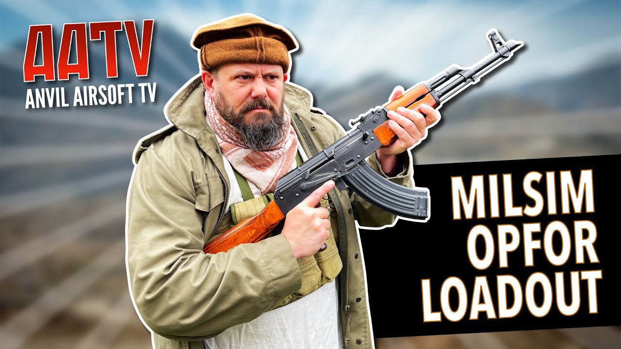 OpFor Loadout | Mujahideen Afghanistan | AATV EP152