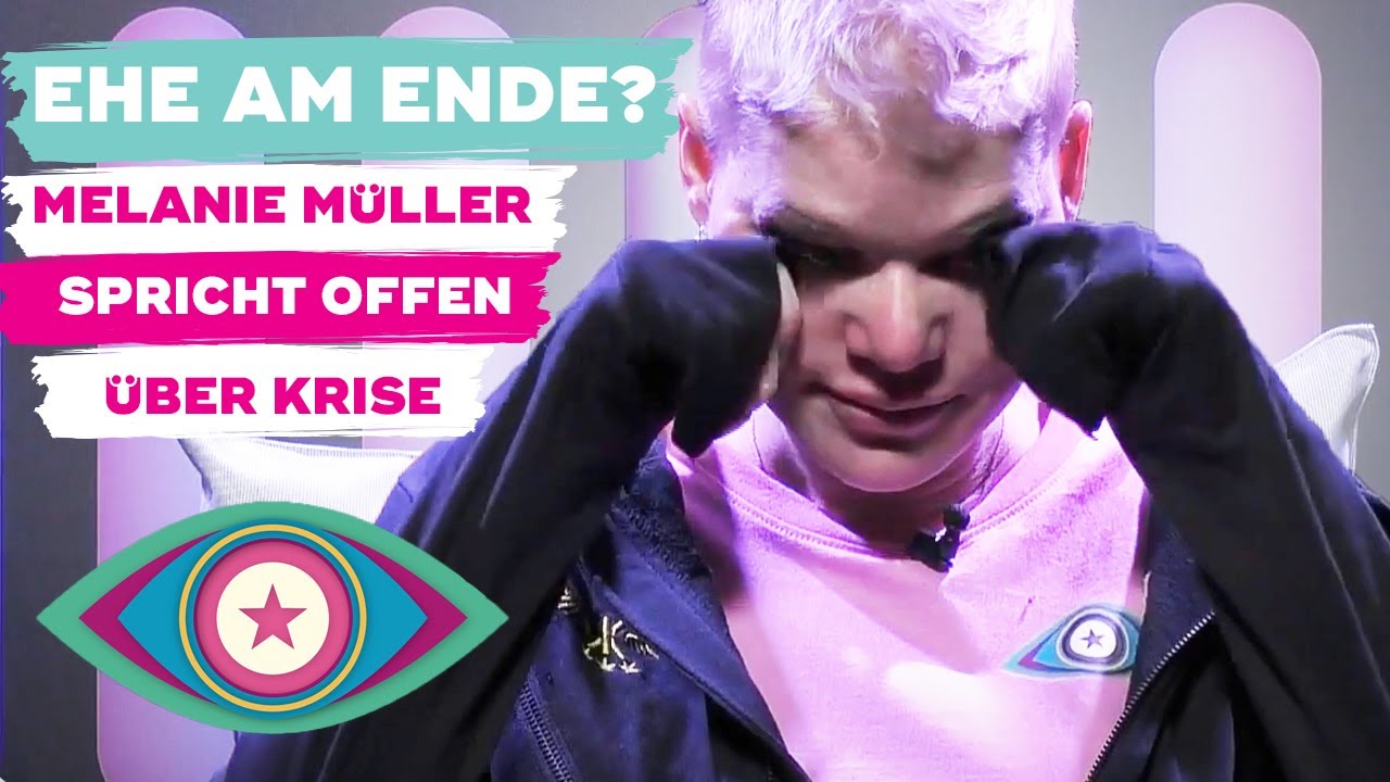 ZUSAMMENBRUCH: Melanie M&uuml;ller in der Liebes-Krise! | Promi Big Brother 2021 | SAT.1