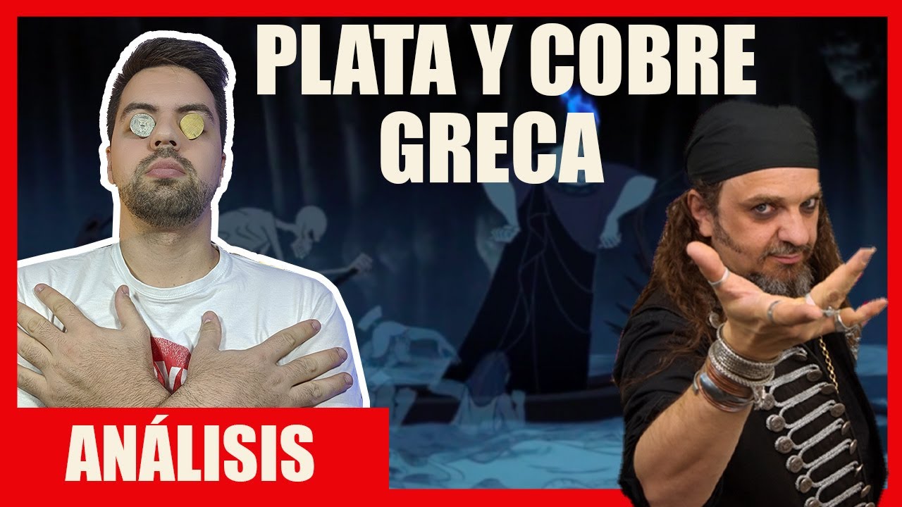 ✅ANALISIS de GRECA 💥 MAGIA CON MONEDAS 💥 CARONTE 💀 y el MAGO 🎩