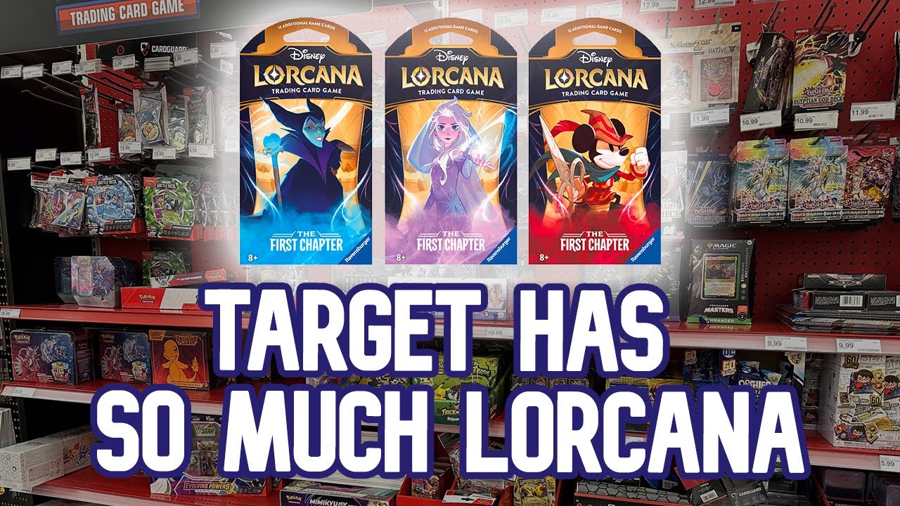 We Found More! Disney Lorcana Sleeved Booster Opening! 26 More Packs!