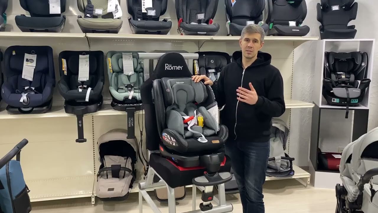 Автокрісло Carrello Asteroid+ CRL-15801 - Два варіанти встановлення: ISOFIX або штатним ременем