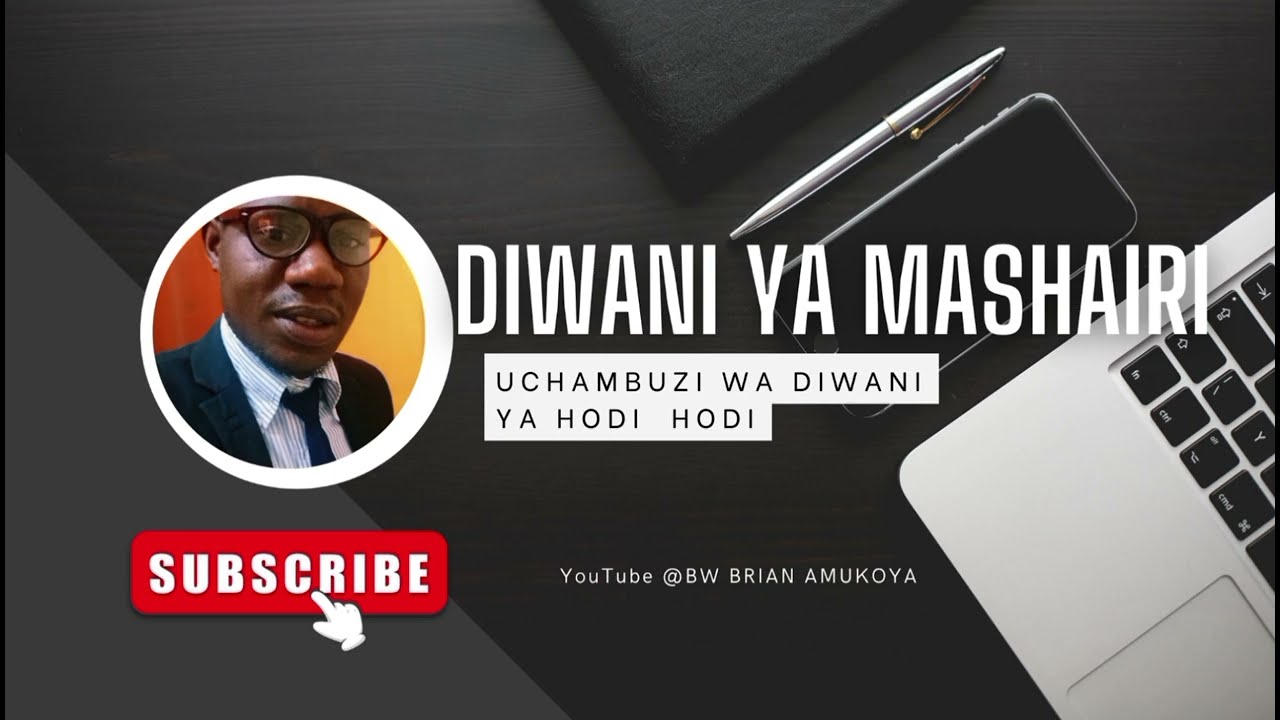 DIWANI HODI HODI  MASHAIRI   GREDI 9#education #swahili