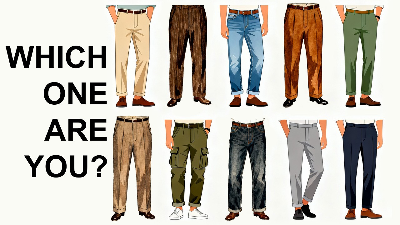 Co spodnie, kt&oacute;re nosisz, NAPRAWDĘ m&oacute;wią o Tobie (nasze gorące opinie)
