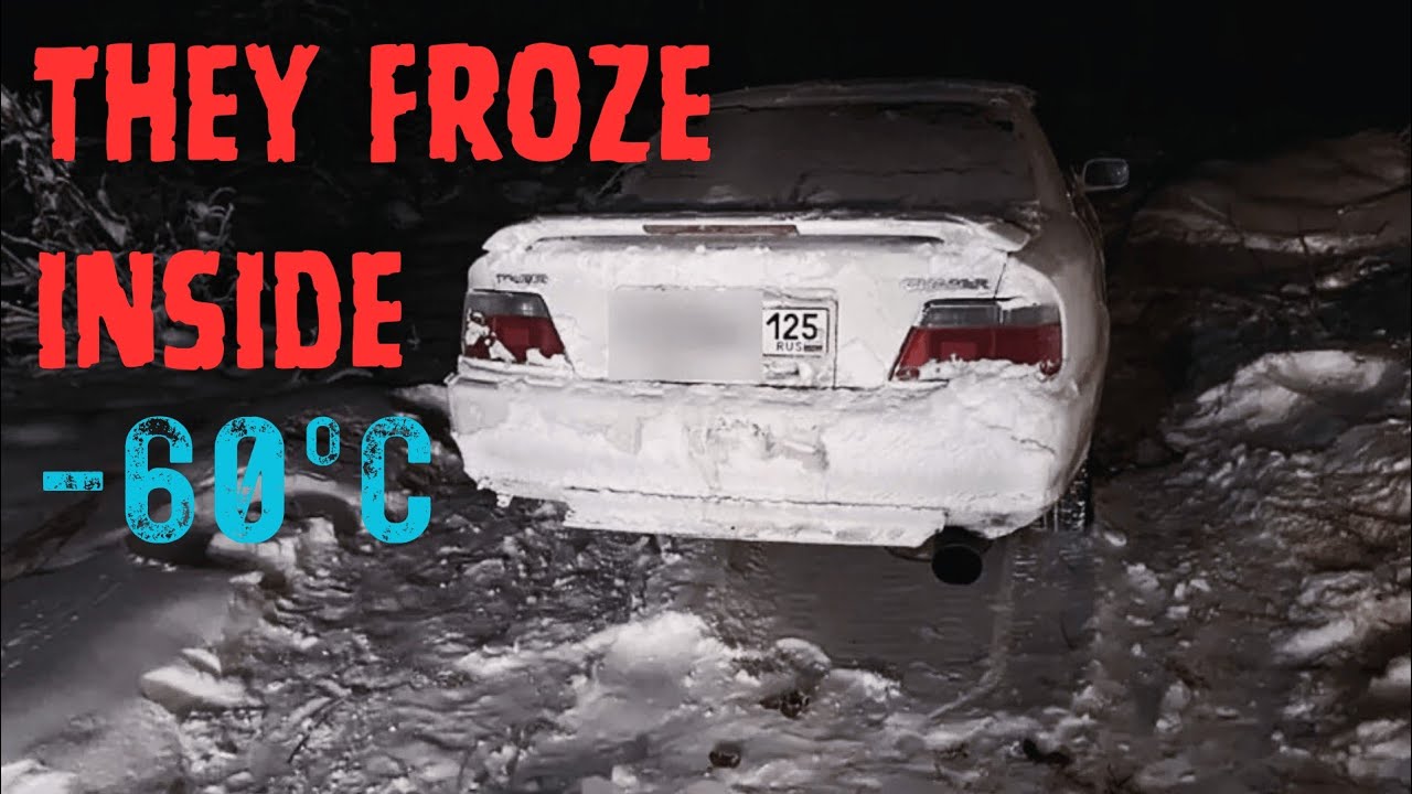 They Got Stranded In Russia's Most Dangerous Road Called The ROAD OF BONES