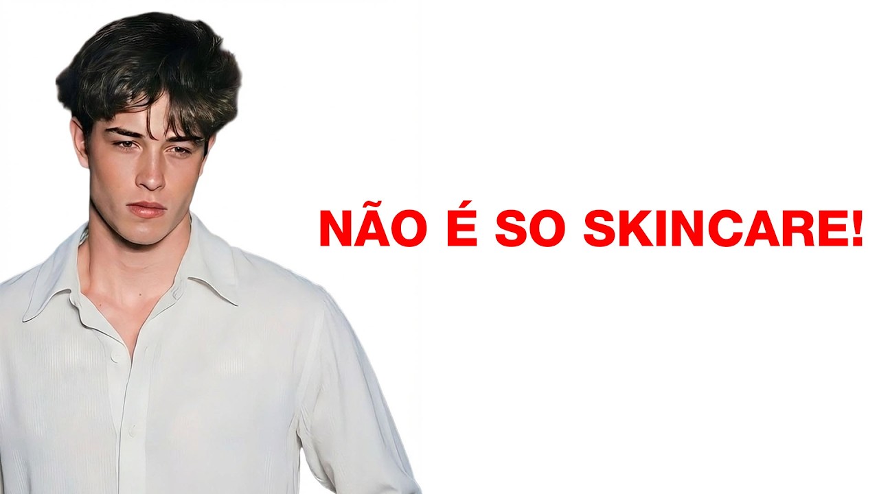 TER UM ROSTO PERFEITO (de verdade) é bem fácil, na real