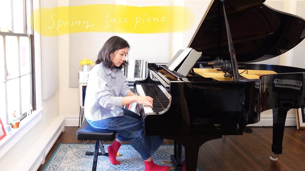 Spring is here 🌸 1 hour jazz piano