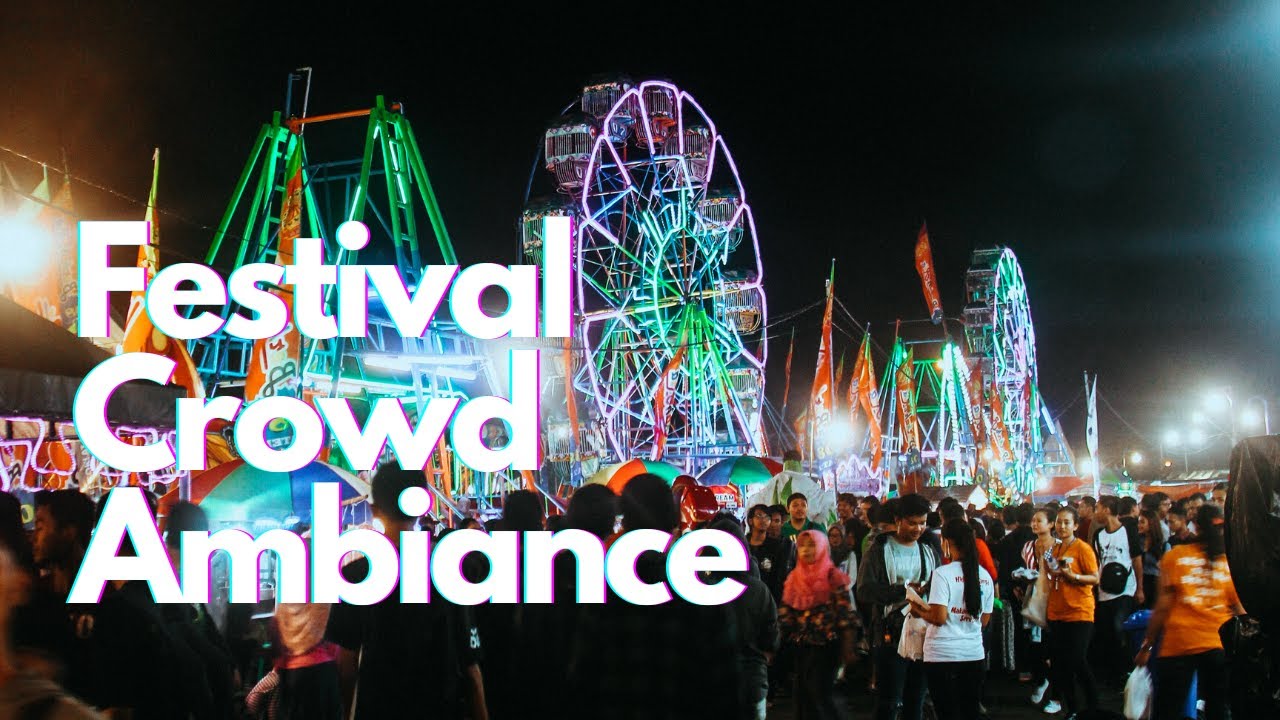 10 Hours of Festival Crowd and Distance Cheering Sound Effect