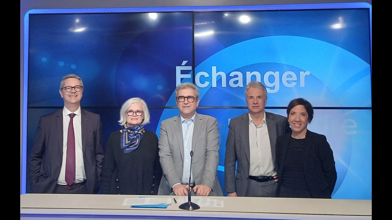 Rencontres AFB : table ronde 1 « la prévention de la sédentarité au travail »