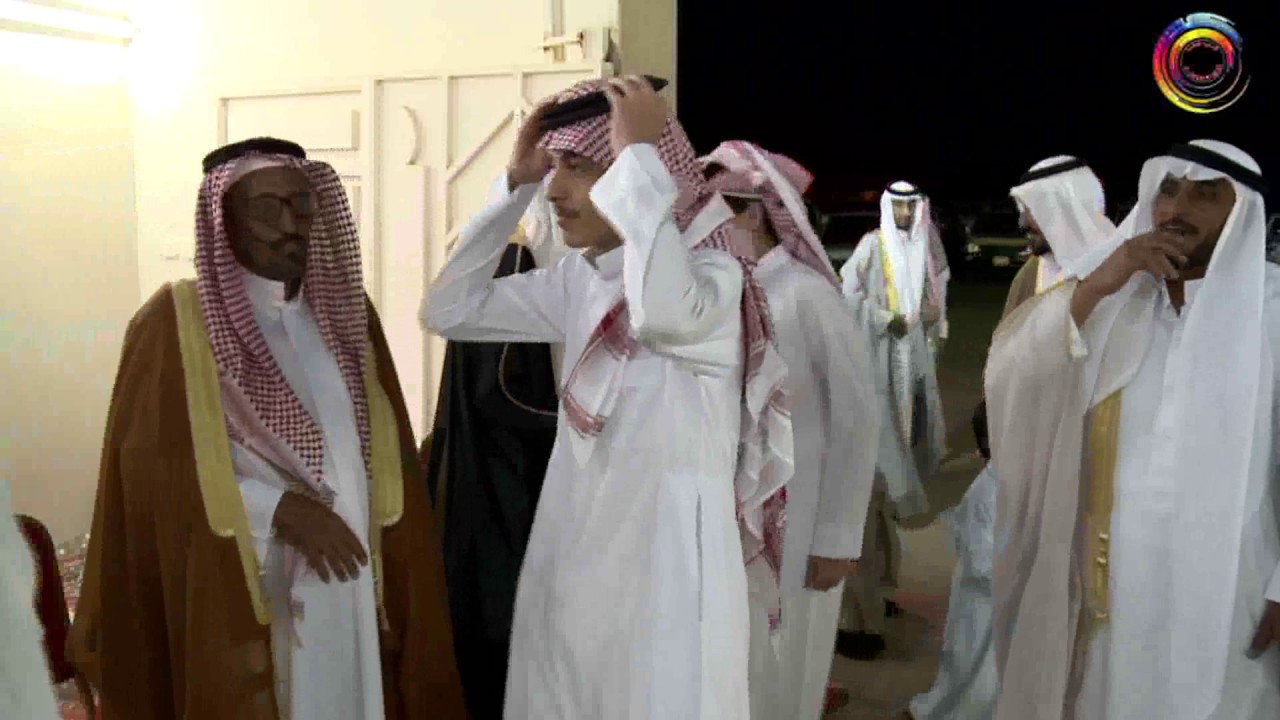 الاستقبال في حفل زواج الشاب ناصر بن لافي قباس المايقي