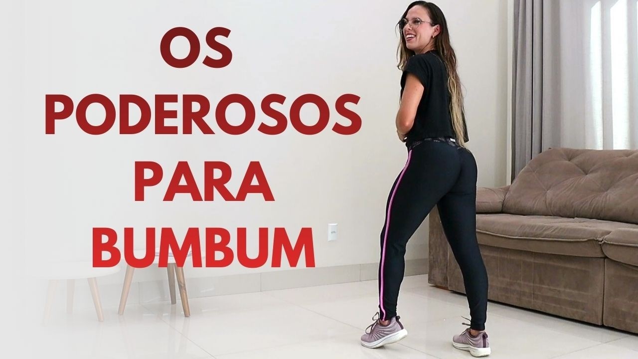 7 TOP EXERCÍCIOS PARA AUMENTAR E EMPINAR O BUMBUM! 🍑 (Passo a Passo)