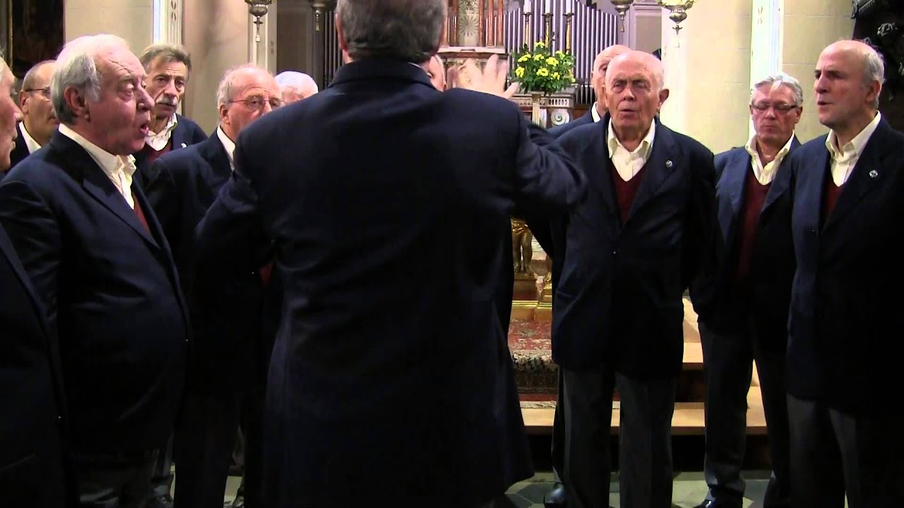 coro burcina addio addio