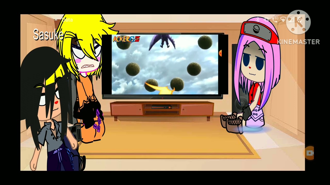 Team 7 reacciona a una parodia||sale mal?/Neko Uchimaki