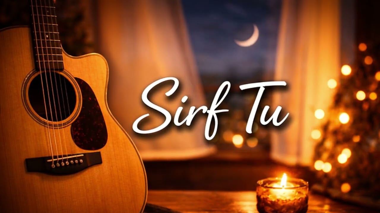 Sirf Tu | Romantic Hindi Acoustic Song | Heart Touching Love Song | Dil Se Acoustic