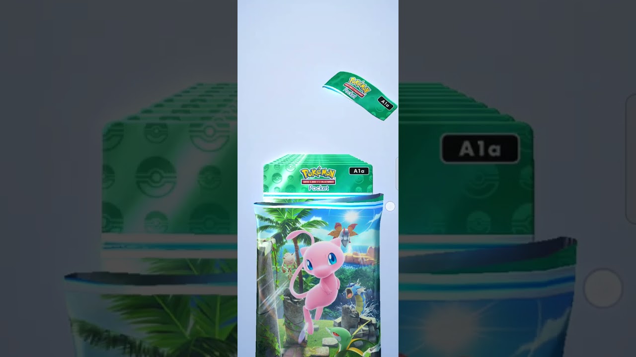 Découverte de la dernière extension pokémon TCGP