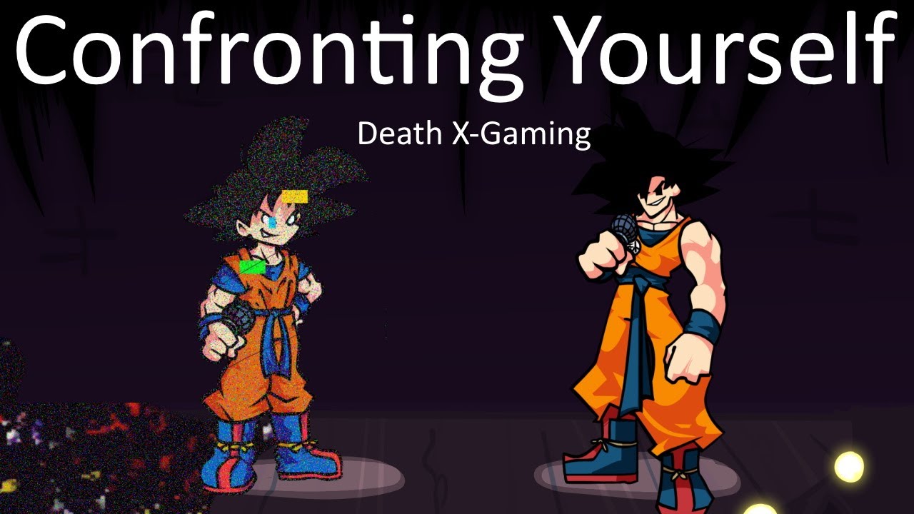 Friday Night Funkin' - Confronting Yourself But It's Pibby Goku Vs Goku (My Cover) FNF MODS