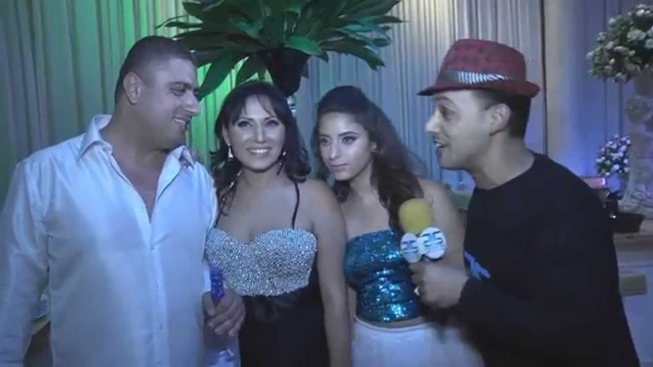 עדן ראובני חוגגת בת מצווה 28.12.14