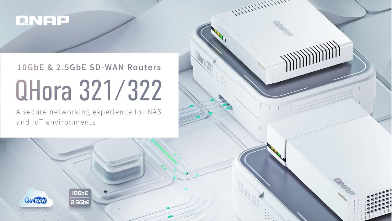 QHora-321/322 | Руководство по первой настройке маршрутизатора SD-WAN 10GbE и 2.5GbE