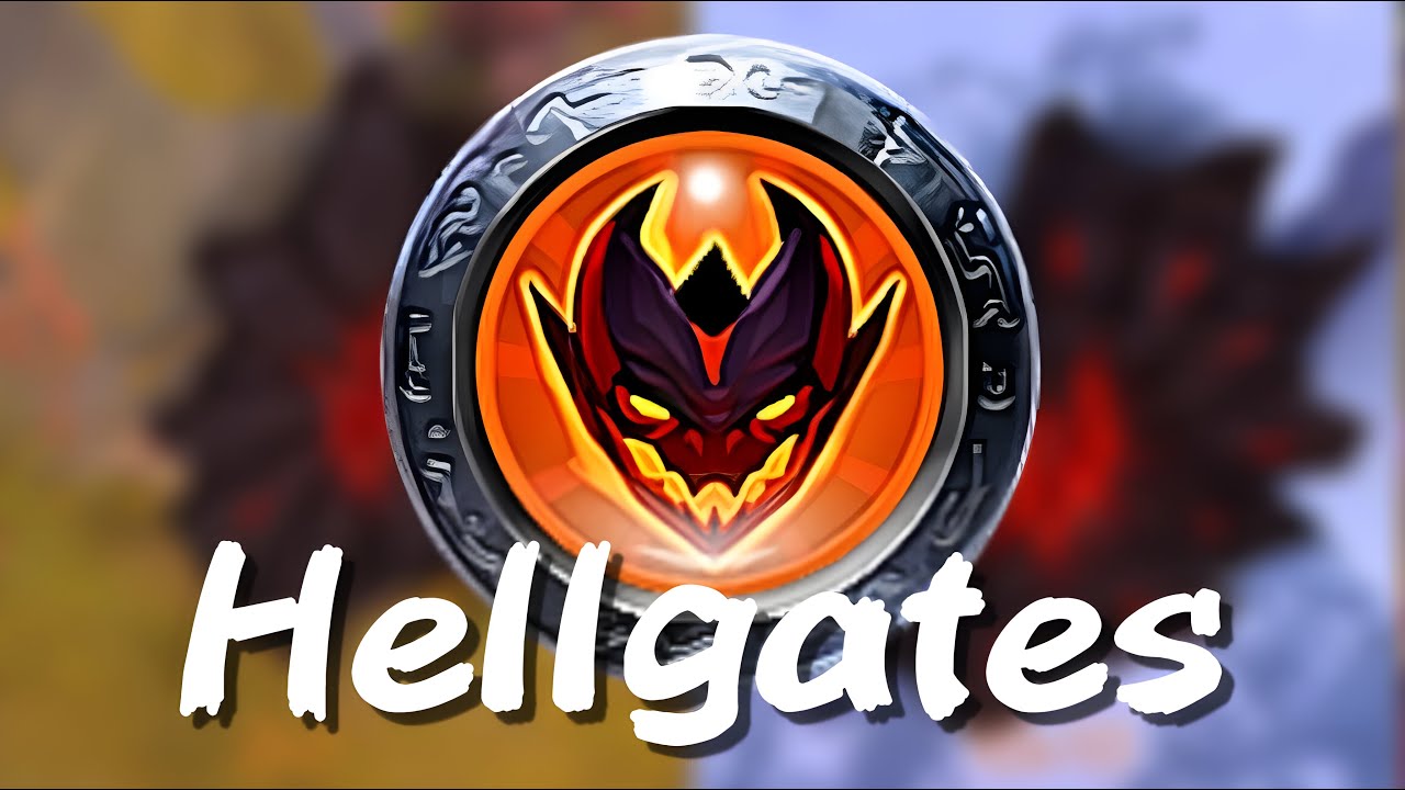 Hellspawn Staff Hellgates 2v2 | Albion online