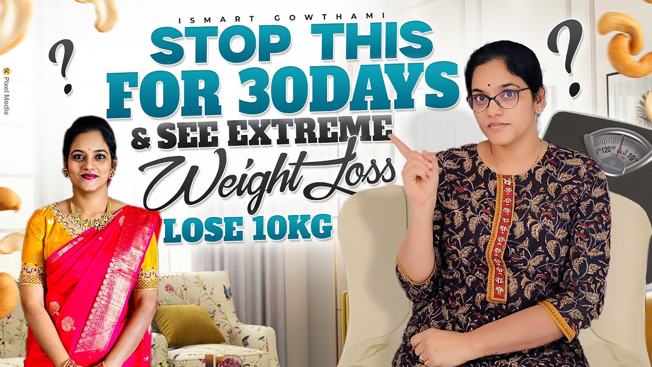 30Day Diet Challenge 30రోజులు ఈ Challenge తీసుకుంటే చాలు 10Kg లు ఫటాఫట్ తగ్గొచ్చు🥙 ll iSmart