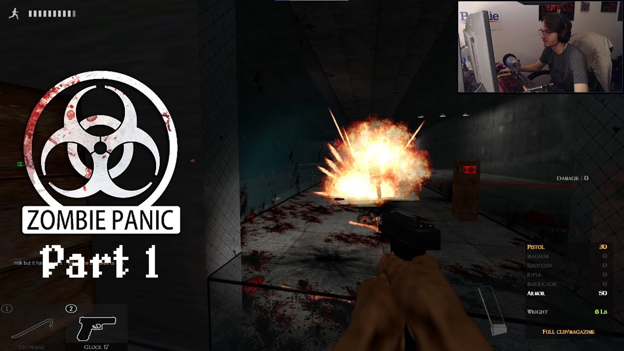 We Need More ZPS Players! - Zombie Panic Source Part 1