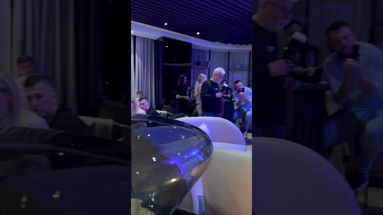 Petar Dragojević na promociji novog singla 