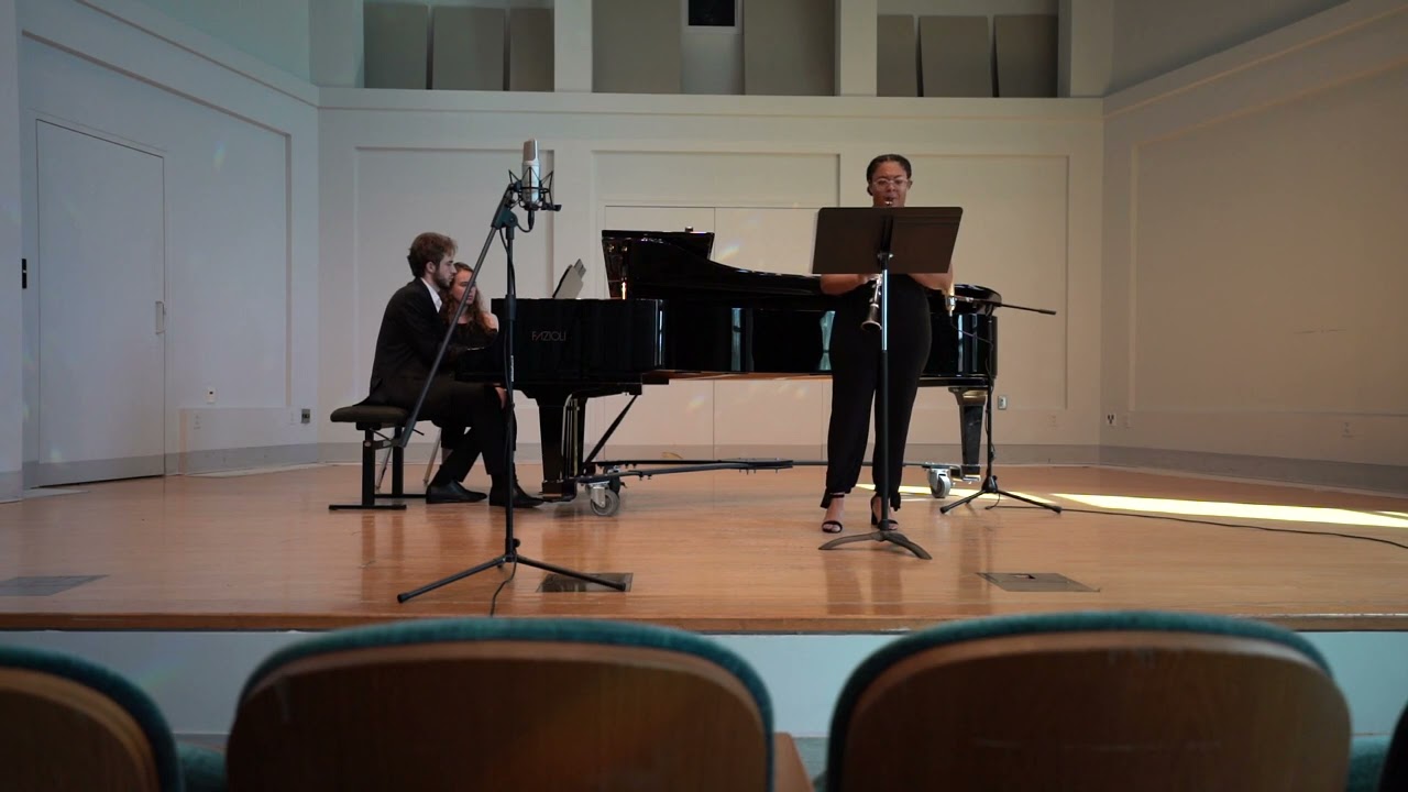 Aaron Copland Clarinet Concerto
