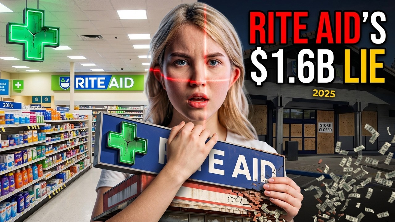 The $1.6 Billion Lie: Why 5,000 Rite Aid Stores Just Disappeared