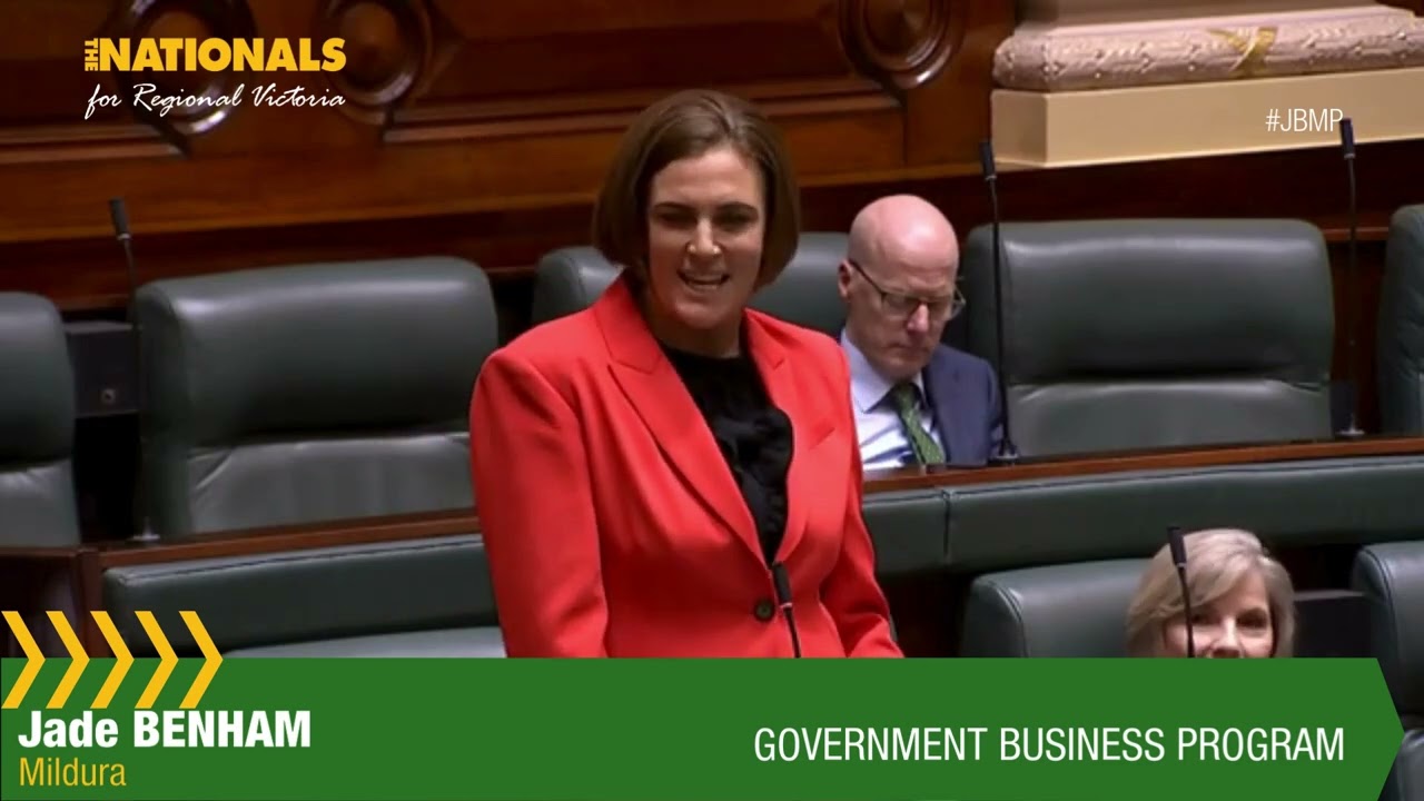 Government Business Program 26th November 2024